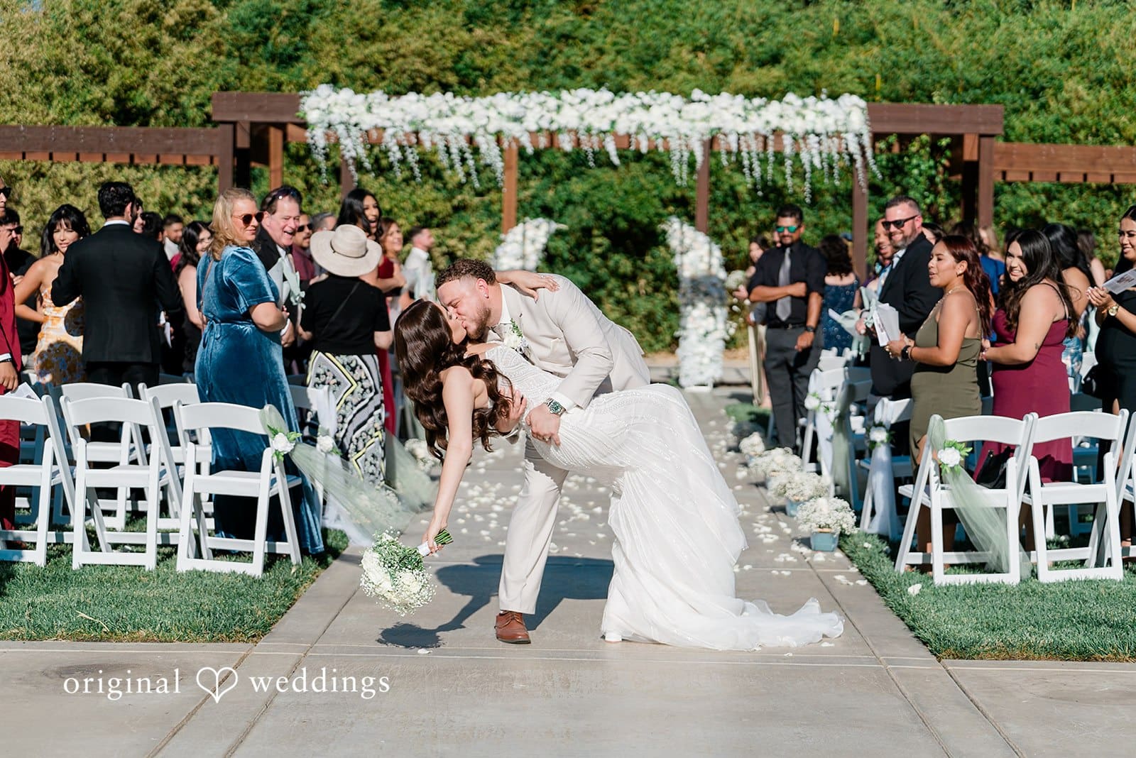 Belle Vie Vineyard Wedding // Diana & Austin -