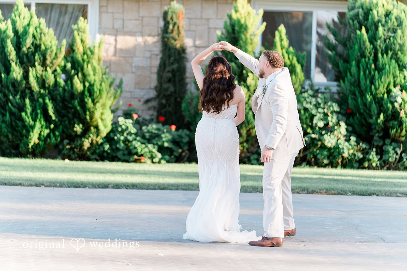 Belle Vie Vineyard Wedding // Diana & Austin -