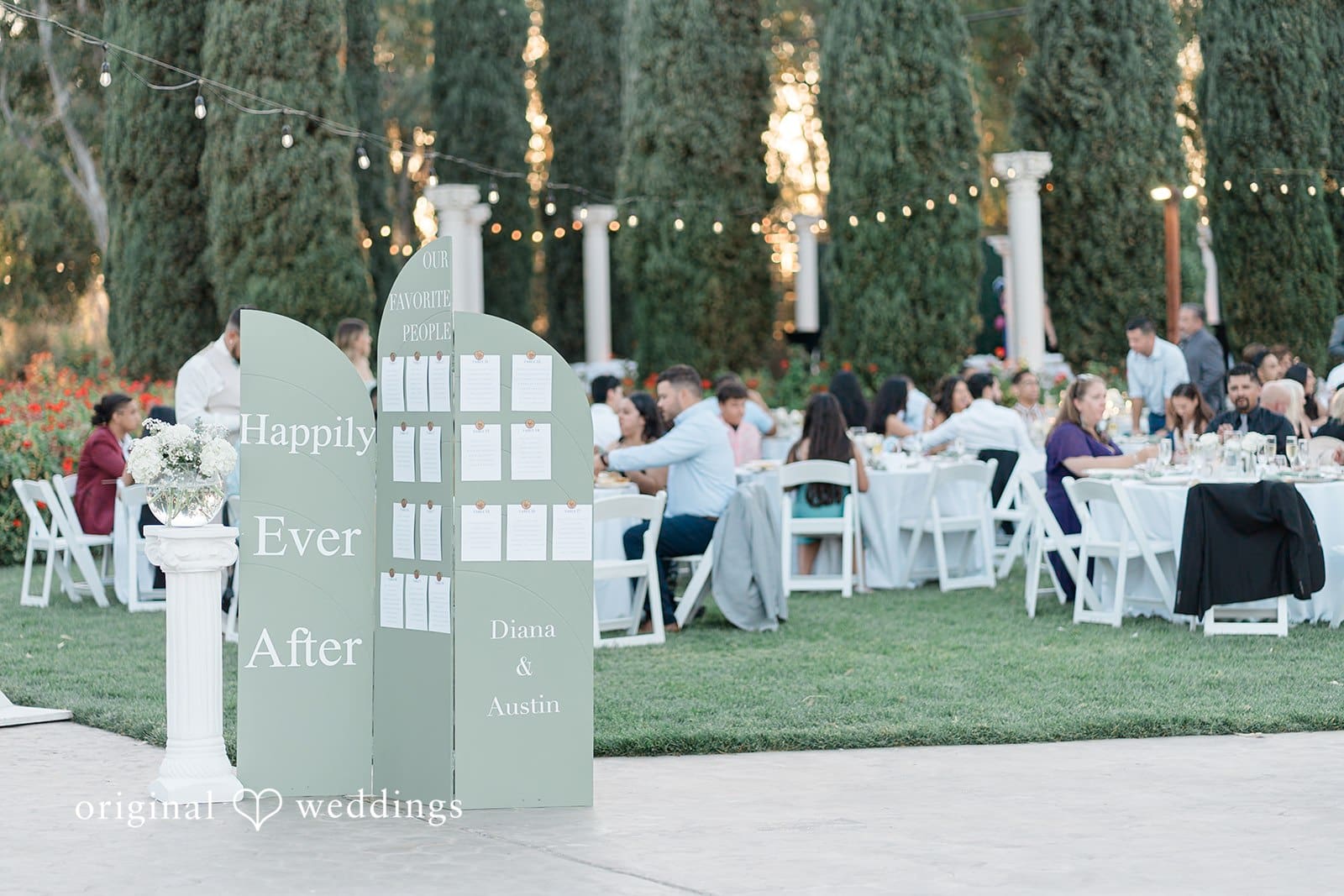 Belle Vie Vineyard Wedding // Diana & Austin -