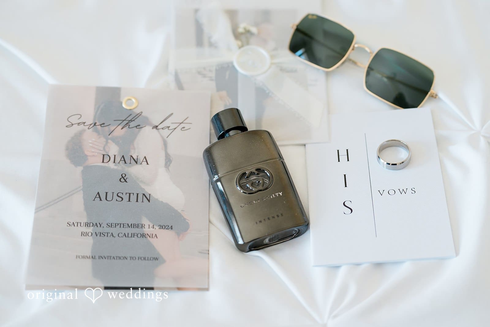 Belle Vie Vineyard Wedding // Diana & Austin -