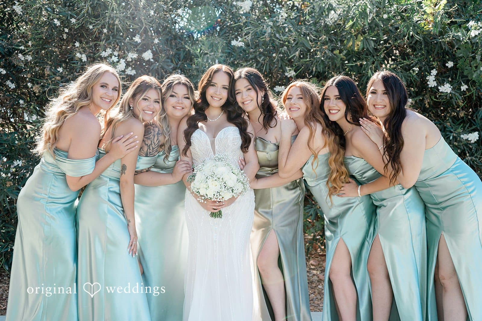Belle Vie Vineyard Wedding // Diana & Austin -