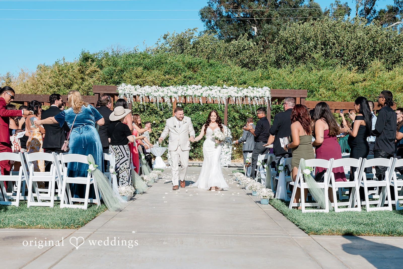 Belle Vie Vineyard Wedding // Diana & Austin -