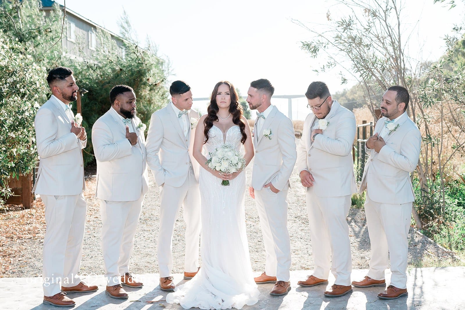 Belle Vie Vineyard Wedding // Diana & Austin -
