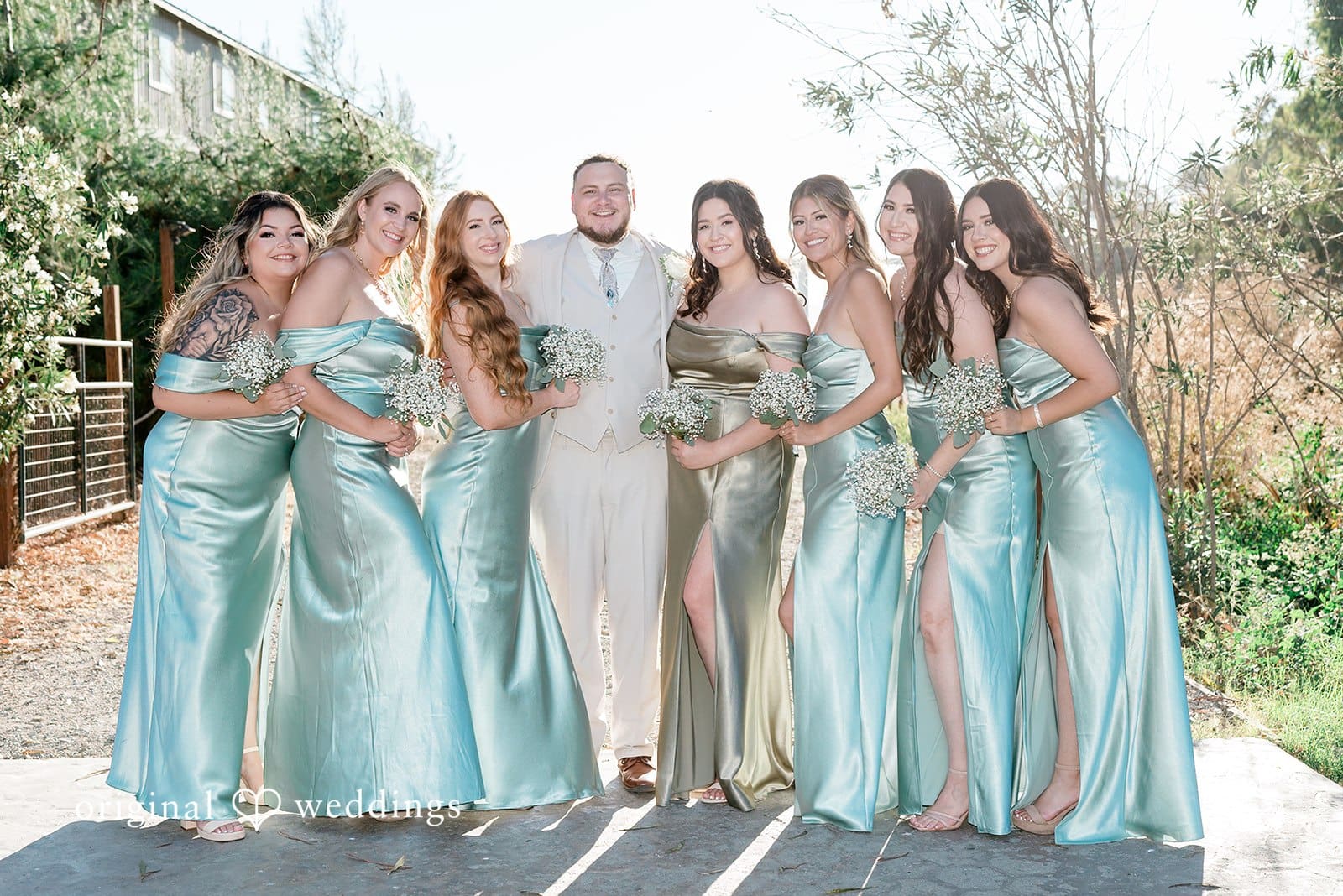 Belle Vie Vineyard Wedding // Diana & Austin -