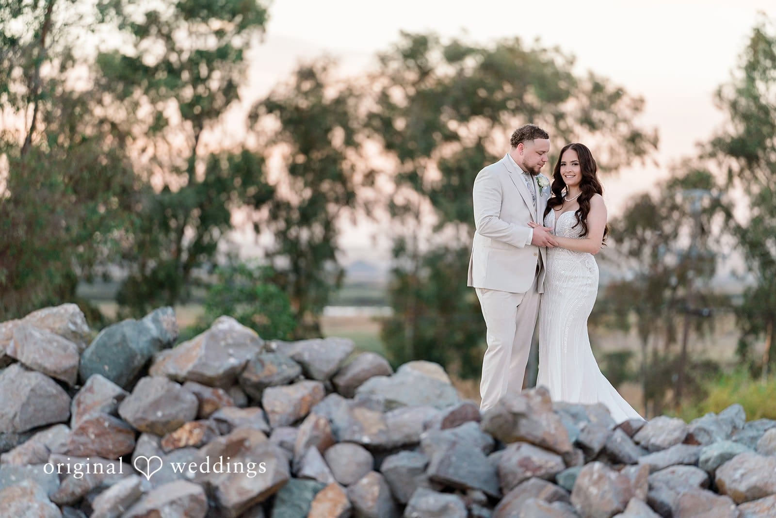 Belle Vie Vineyard Wedding // Diana & Austin -