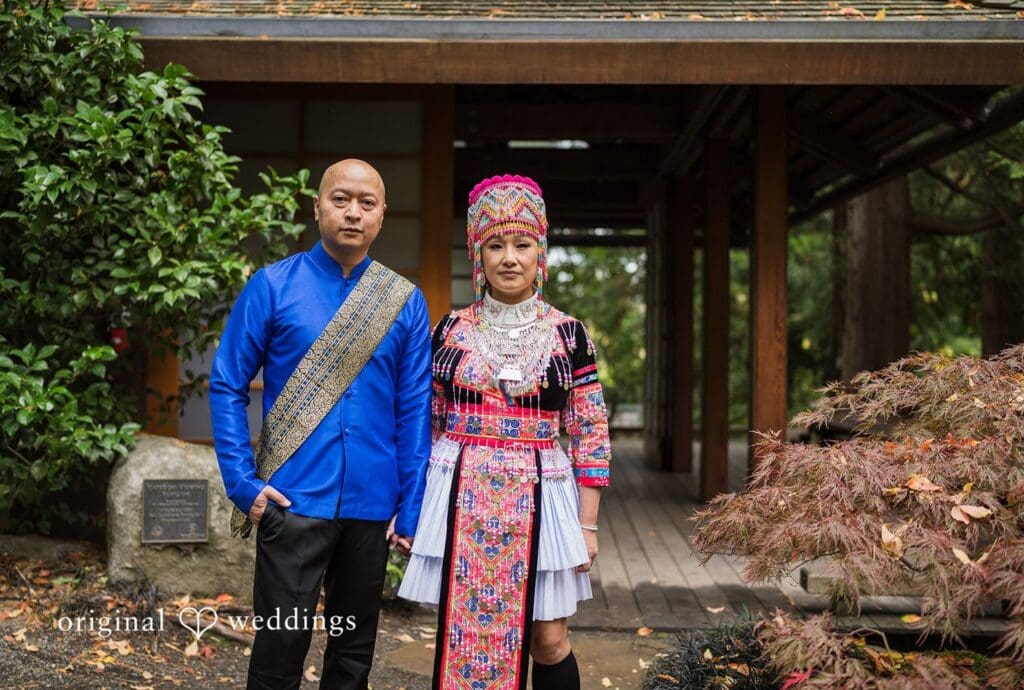 Kevin + Maney Bellevue Botanical Garden Engagement // Kevin & Maney -