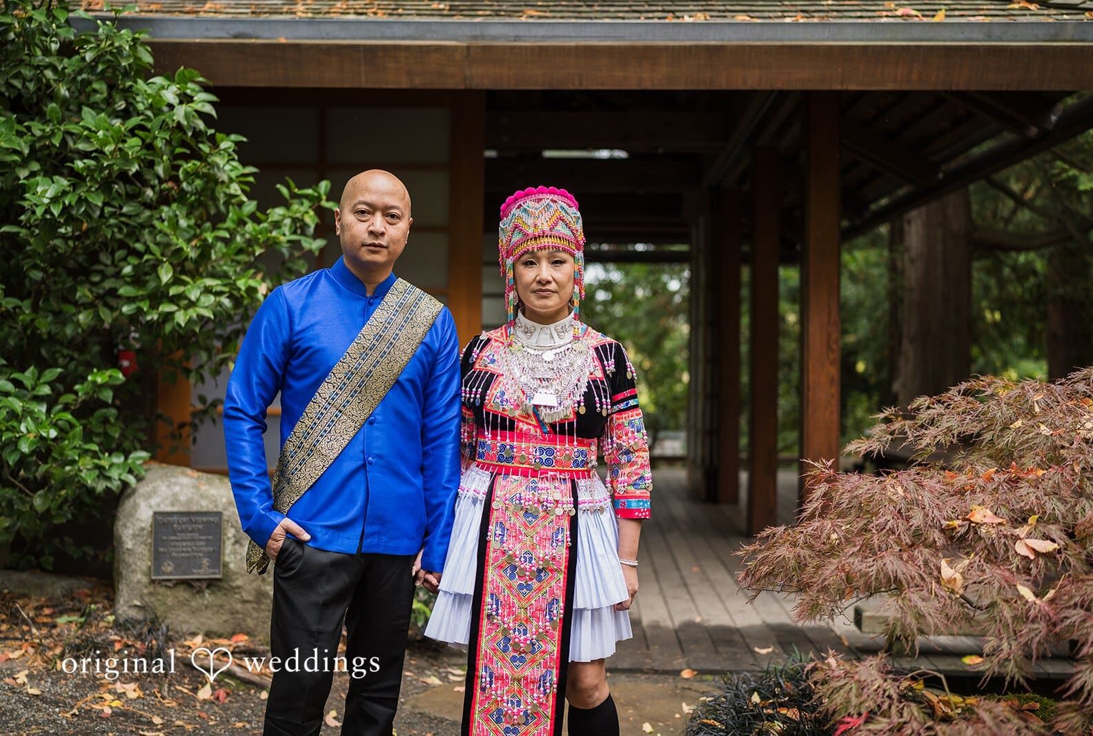 Bellevue Botanical Garden Engagement // Kevin & Maney -