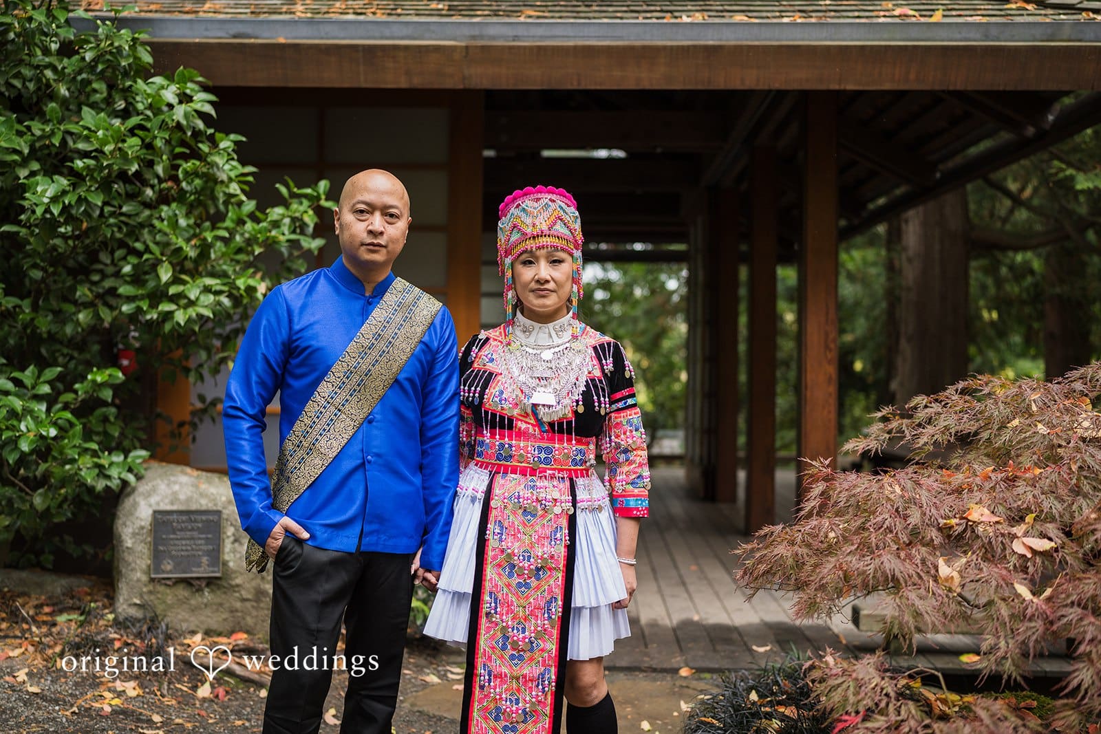 Bellevue Botanical Garden Engagement // Kevin & Maney -