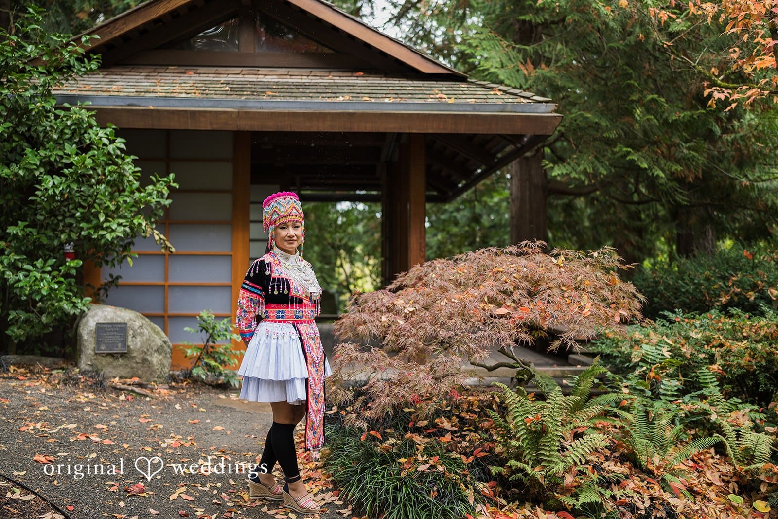 Bellevue Botanical Garden Engagement // Kevin & Maney -