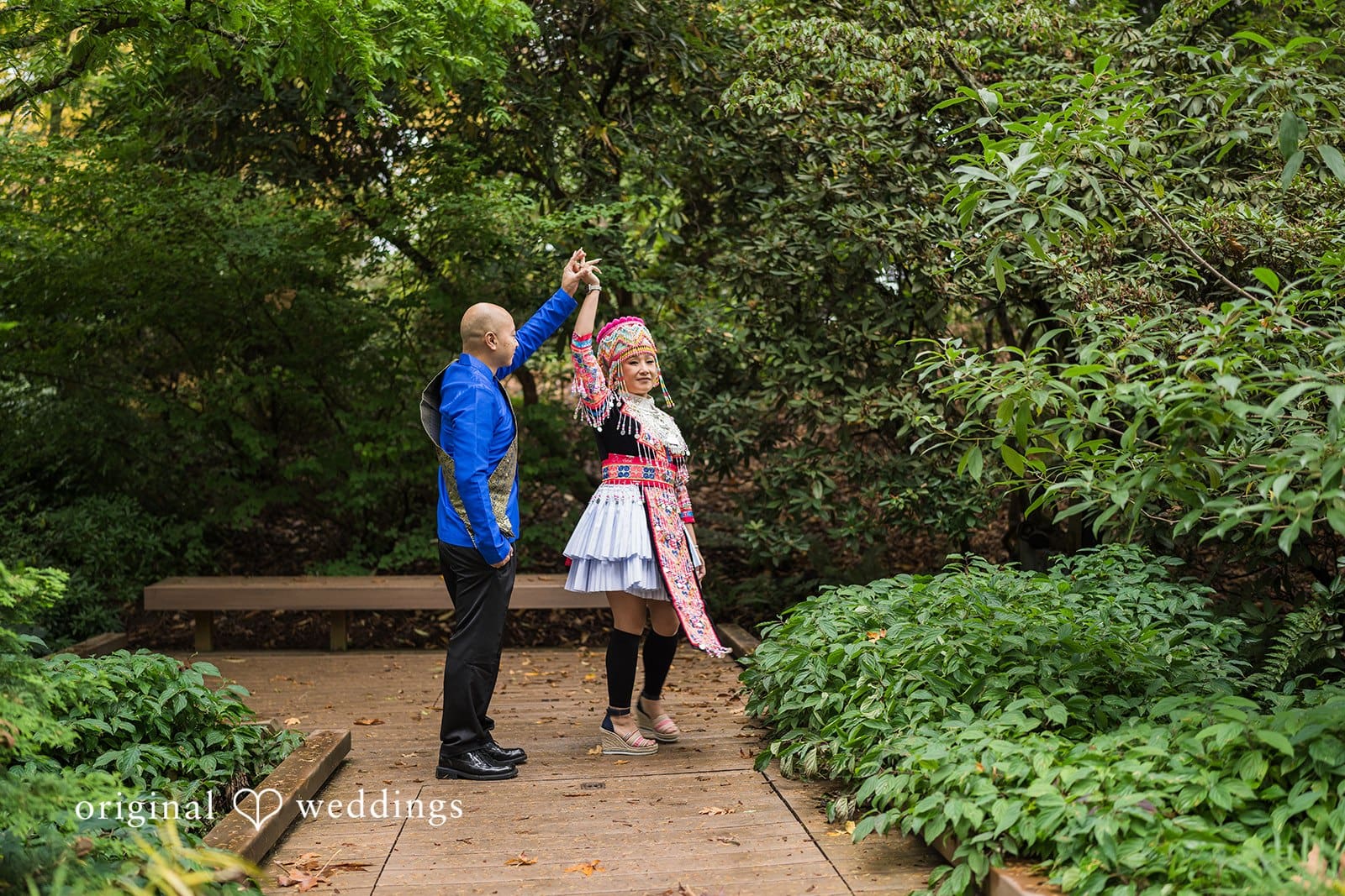 Bellevue Botanical Garden Engagement // Kevin & Maney -