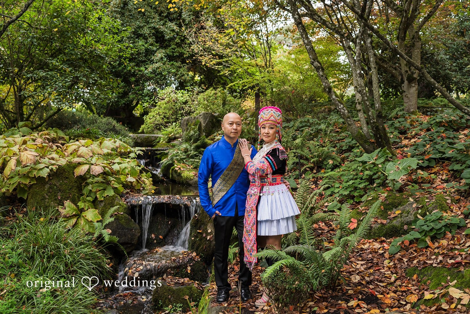 Bellevue Botanical Garden Engagement // Kevin & Maney -