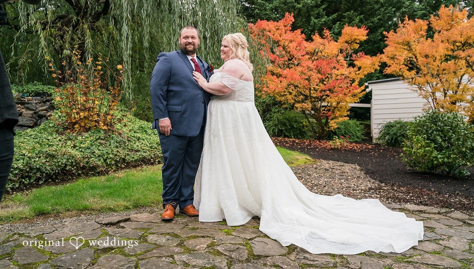 Bellyful Catering Wedding // Christina & Dusty -