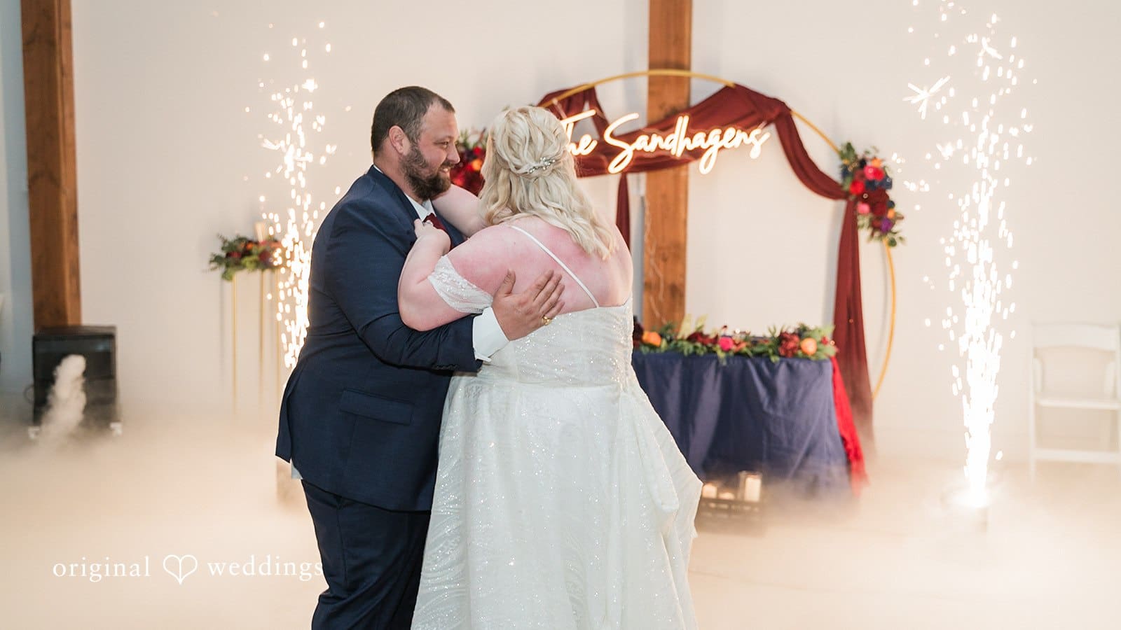 Bellyful Catering Wedding // Christina & Dusty -