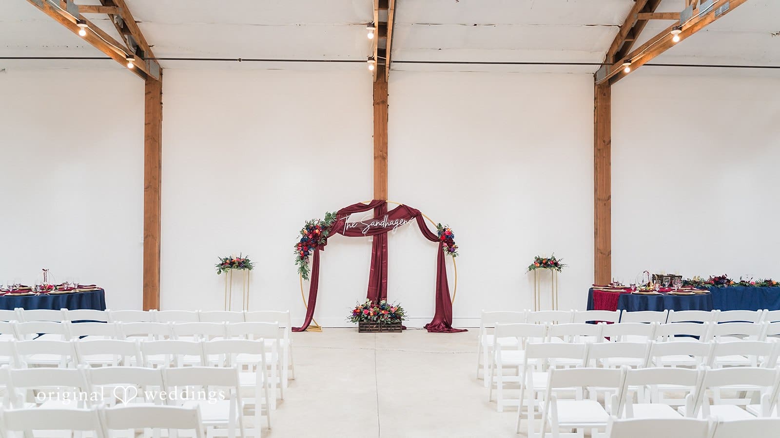 Bellyful Catering Wedding // Christina & Dusty -