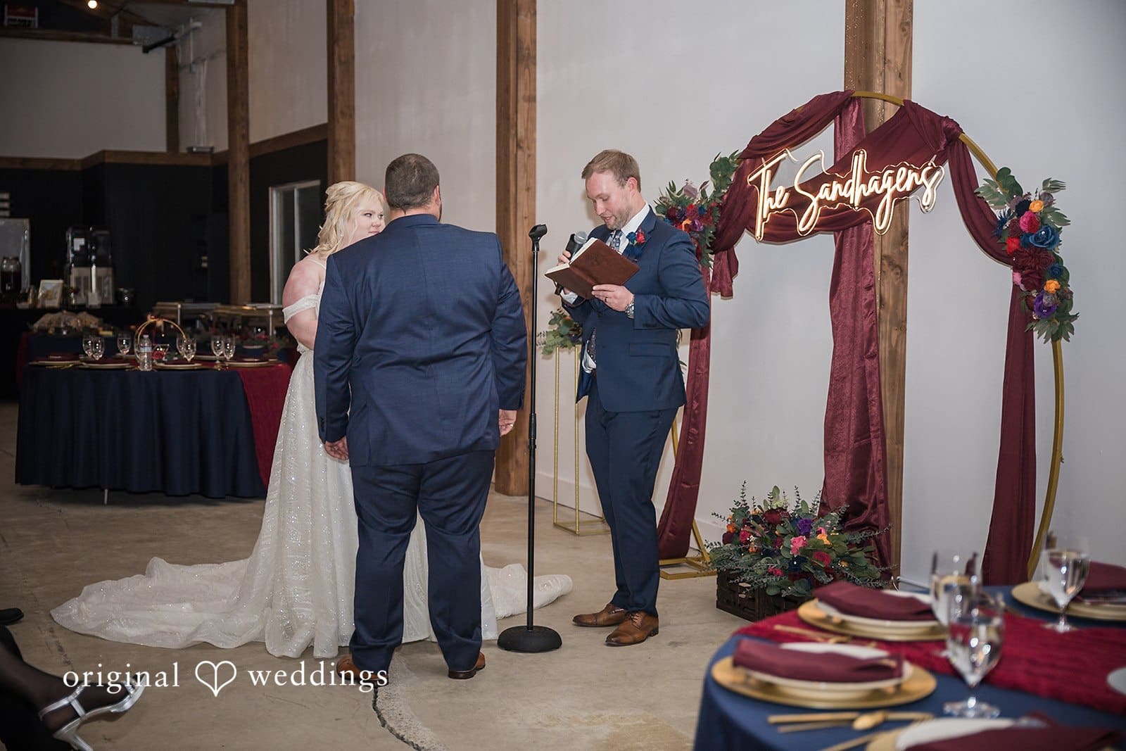 Bellyful Catering Wedding // Christina & Dusty -