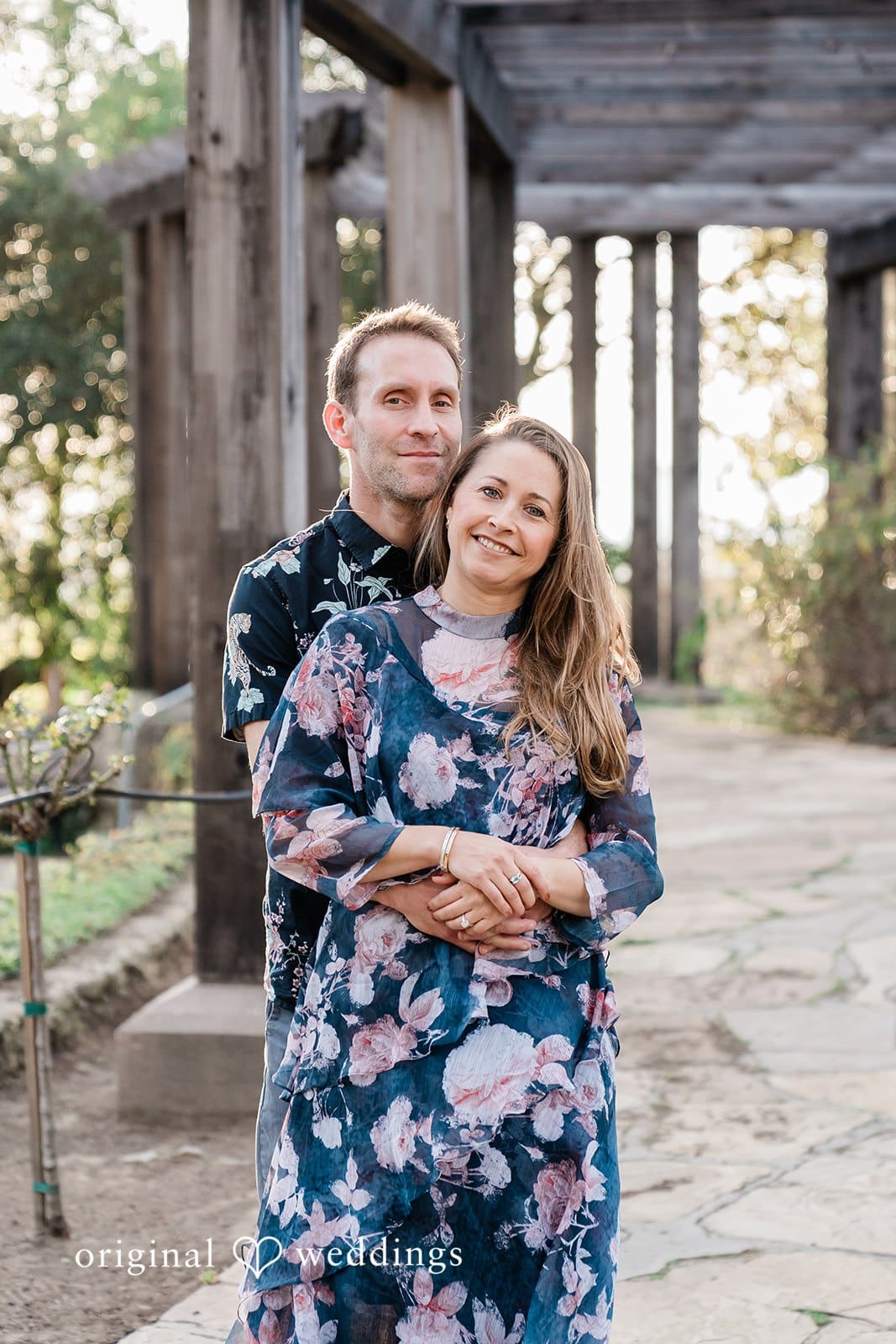 Berkeley Rose Garden & Codornices Park Engagement // Melissa & David -