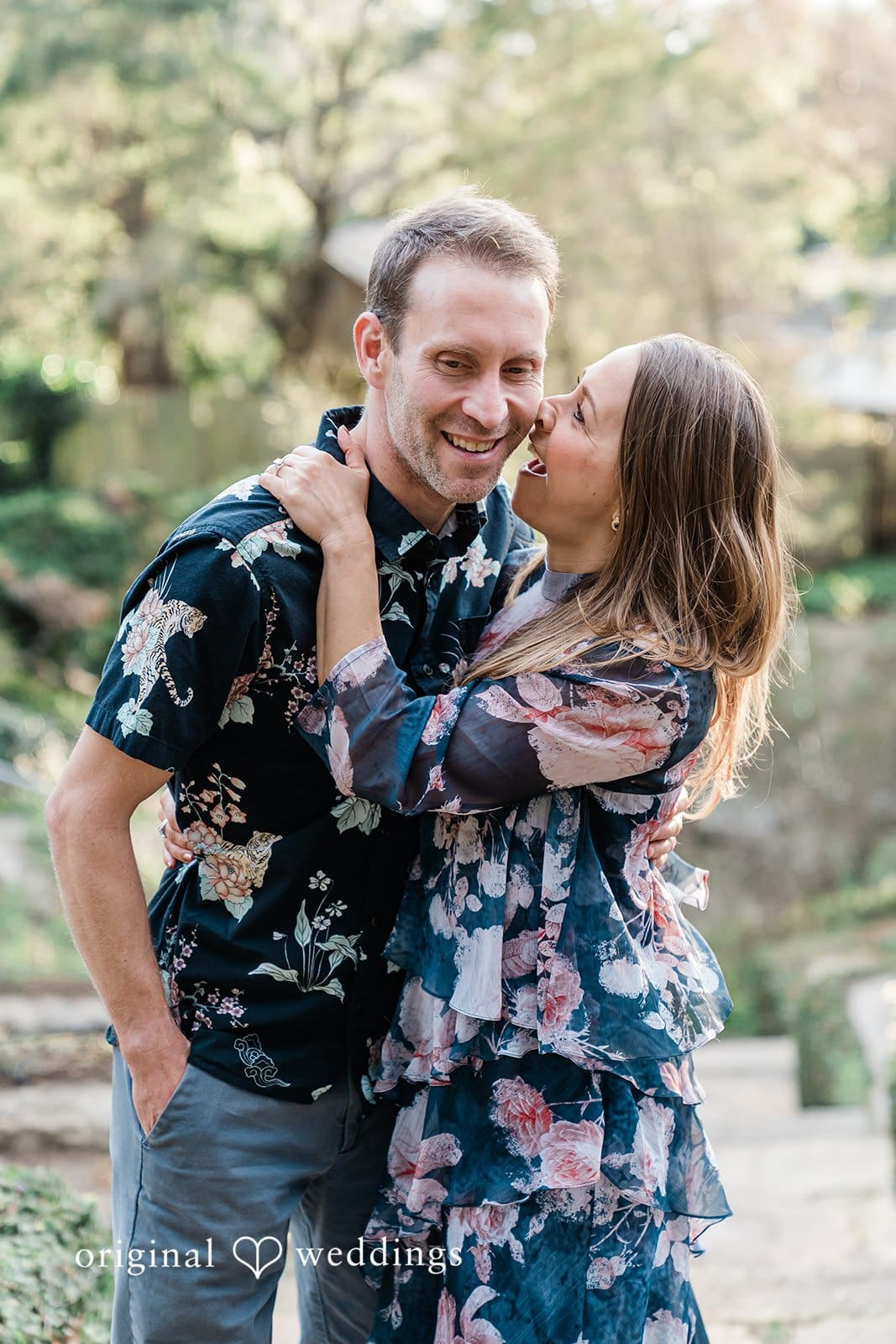 Berkeley Rose Garden & Codornices Park Engagement // Melissa & David -