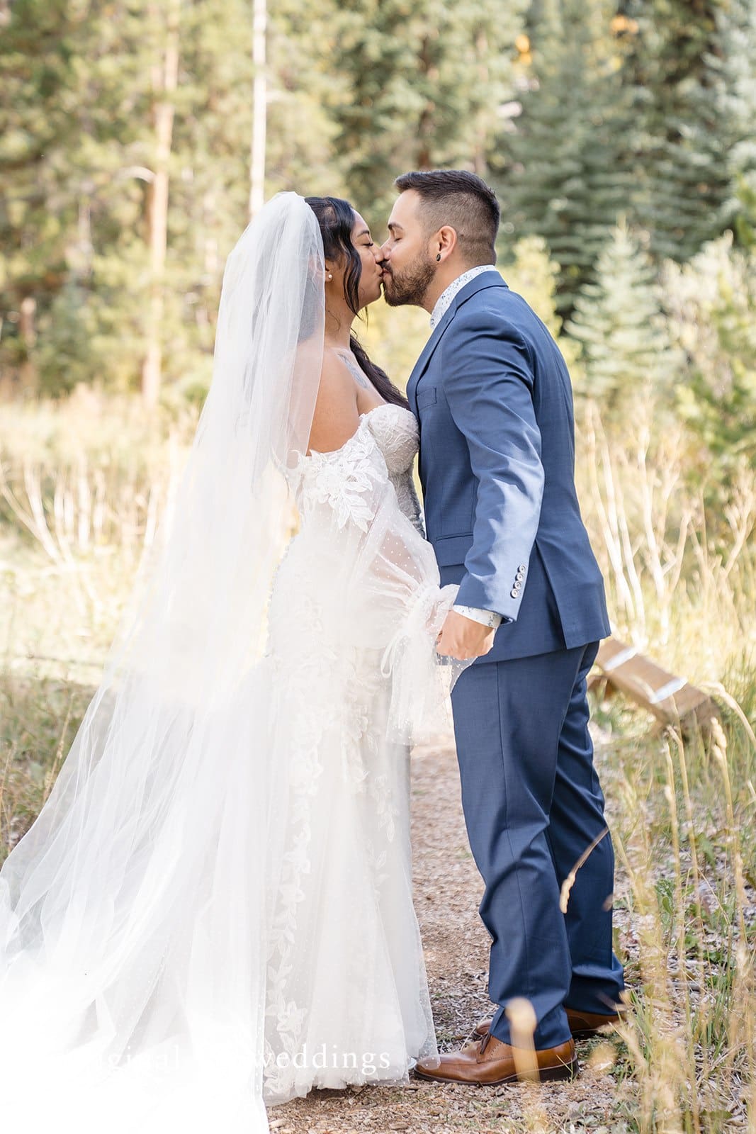 Betty Ford Alpine Gardens Wedding // Maya & Alec -