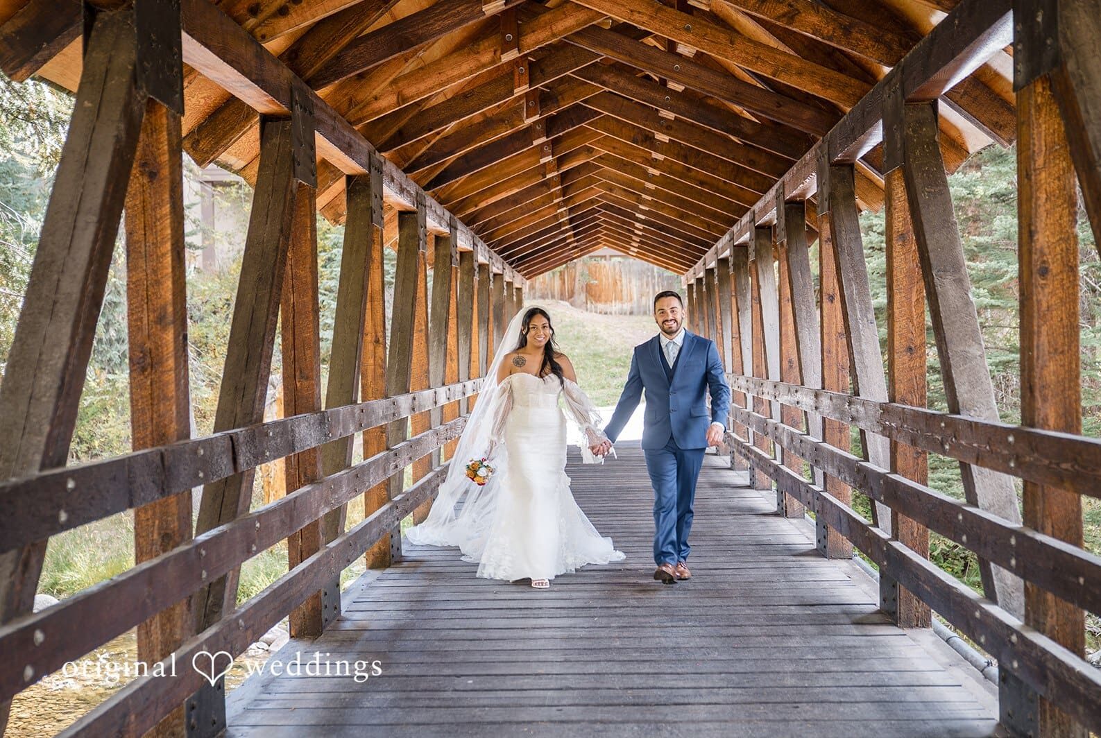 Betty Ford Alpine Gardens Wedding // Maya & Alec -