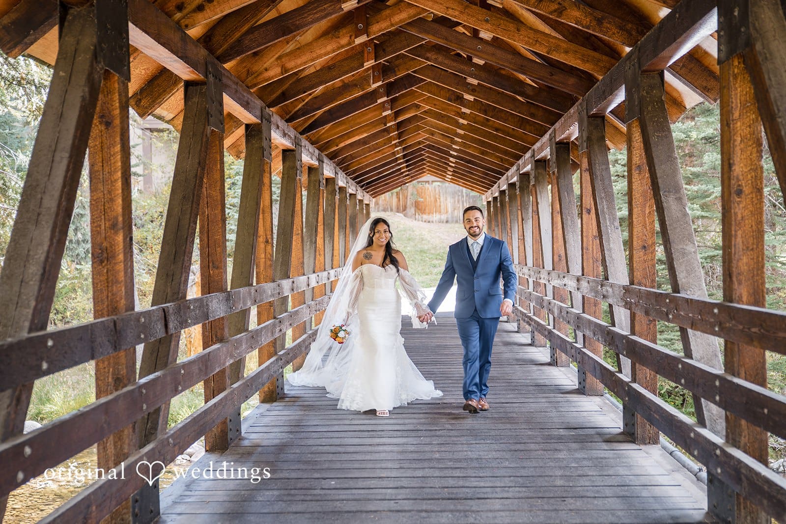 Betty Ford Alpine Gardens Wedding // Maya & Alec -