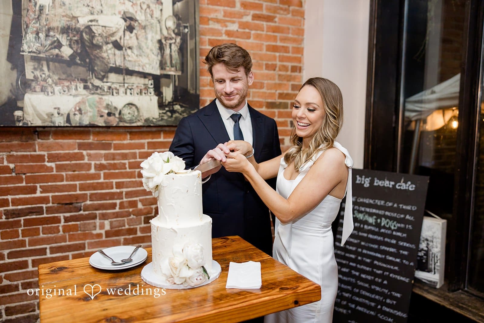 Big Bear Cafe Wedding // Natasha & Bryan -