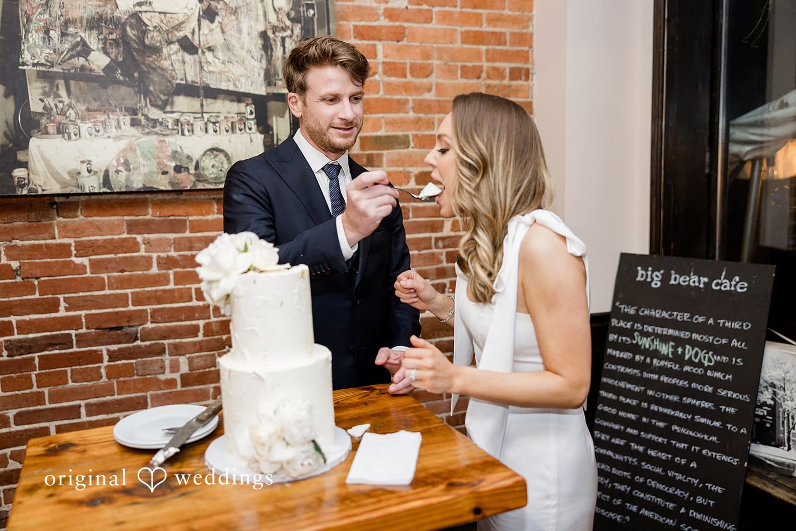 Big Bear Cafe Wedding // Natasha & Bryan -