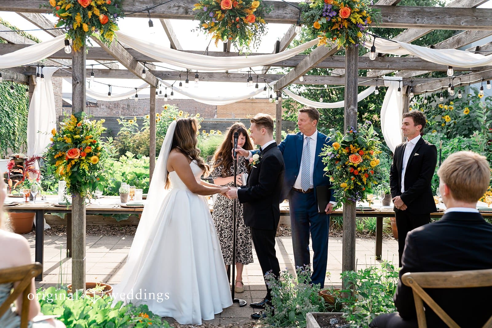Big Delicious Planet Wedding // Thomas & Sierra -