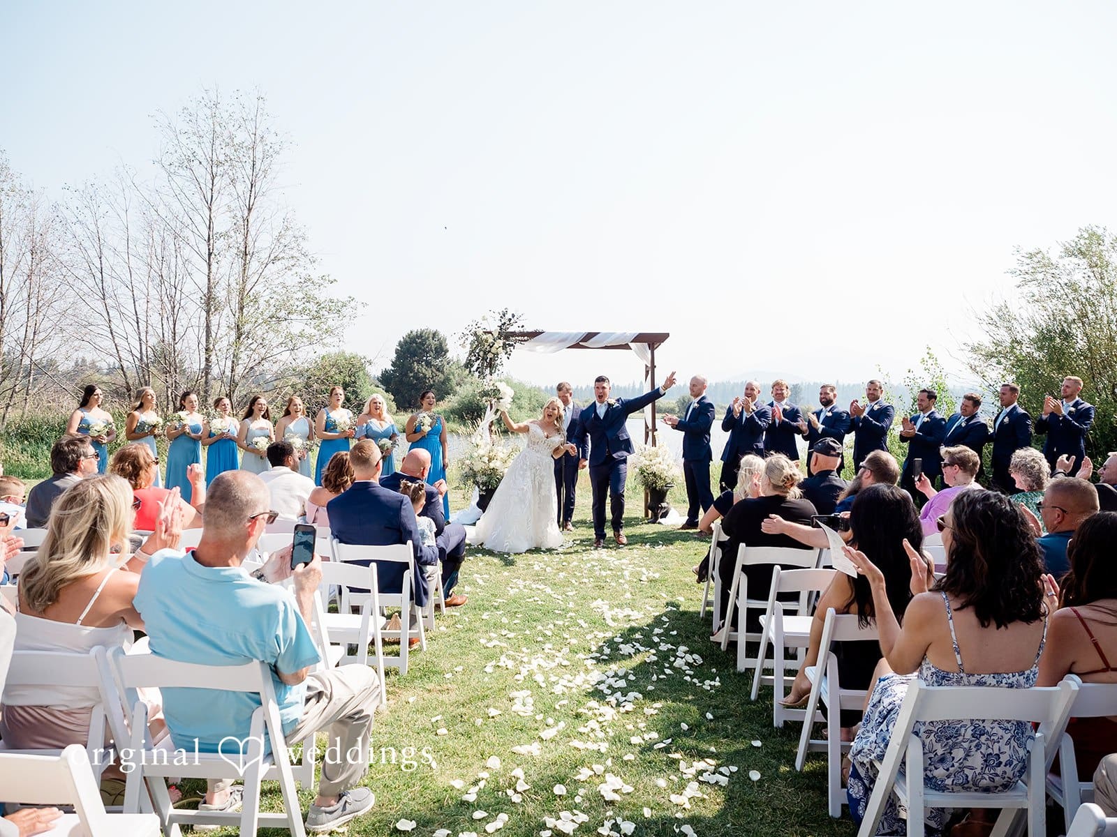 Black Butte Ranch Wedding // Kassandra & Kyle -