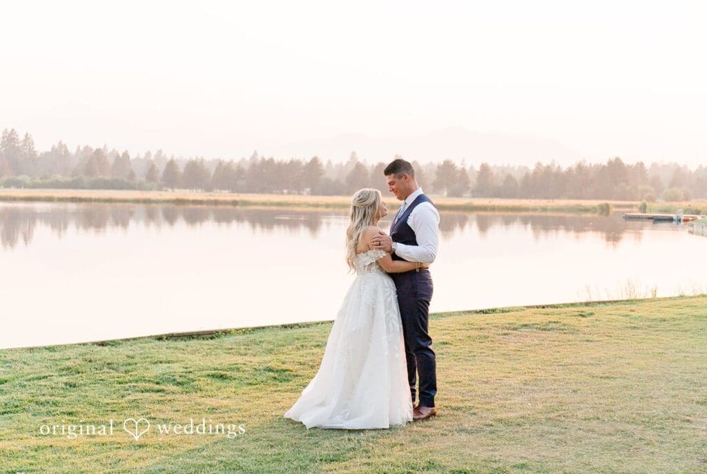 Kassandra + Kyle Black Butte Ranch Wedding // Kassandra & Kyle -