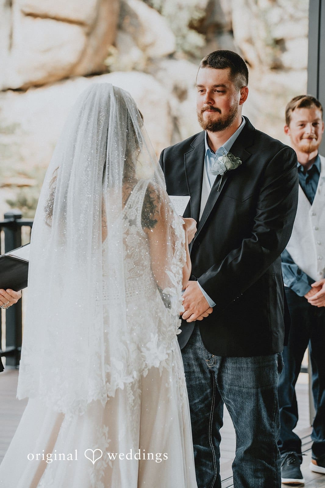 Black Canyon Inn Wedding // Jessica & Jake -