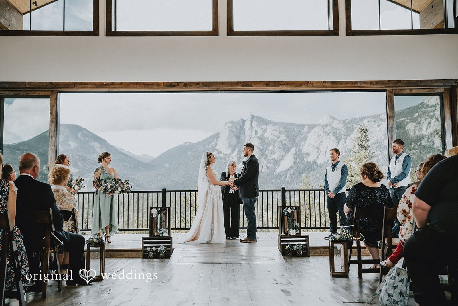 Black Canyon Inn Wedding // Jessica & Jake -