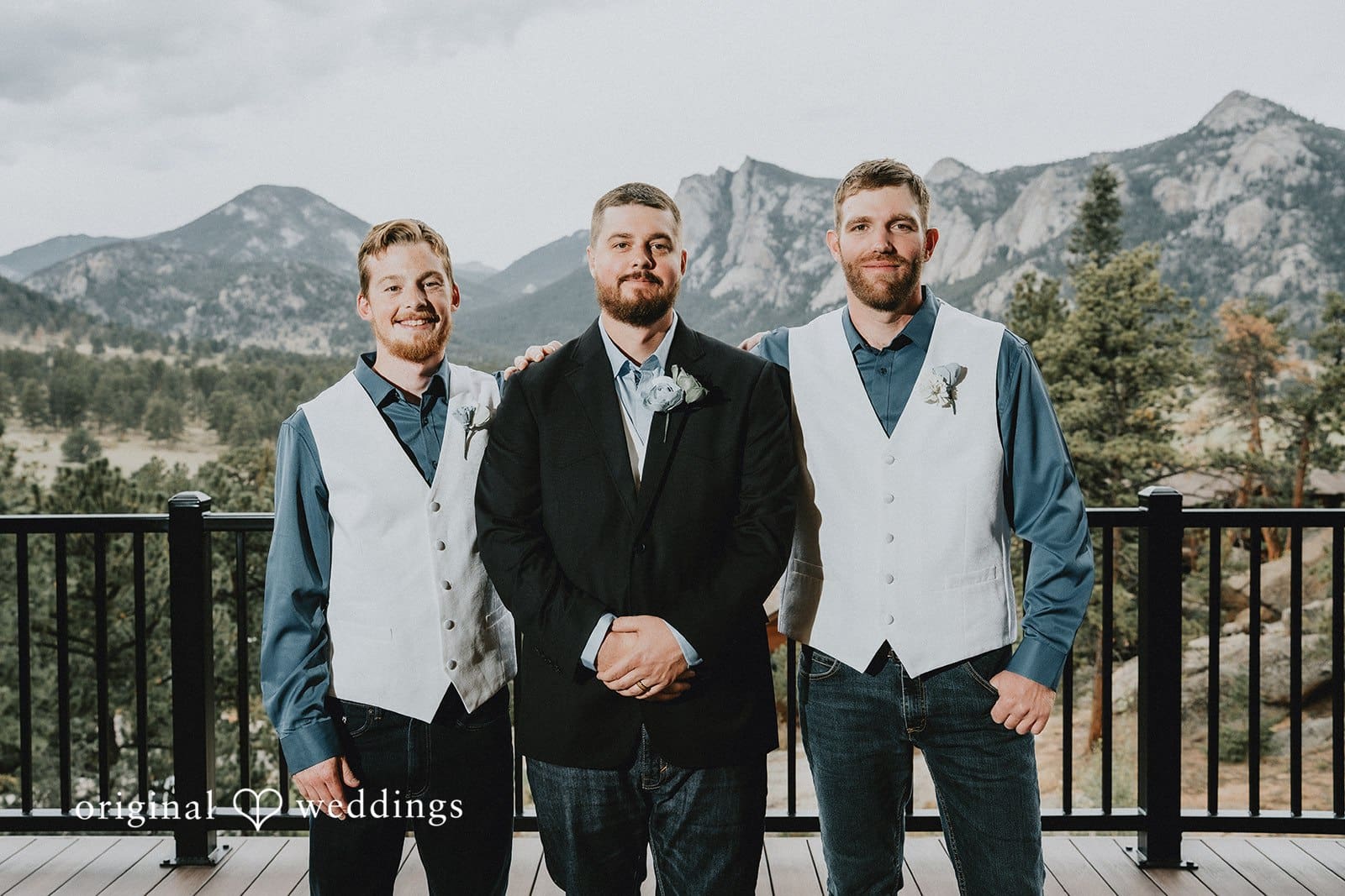 Black Canyon Inn Wedding // Jessica & Jake -