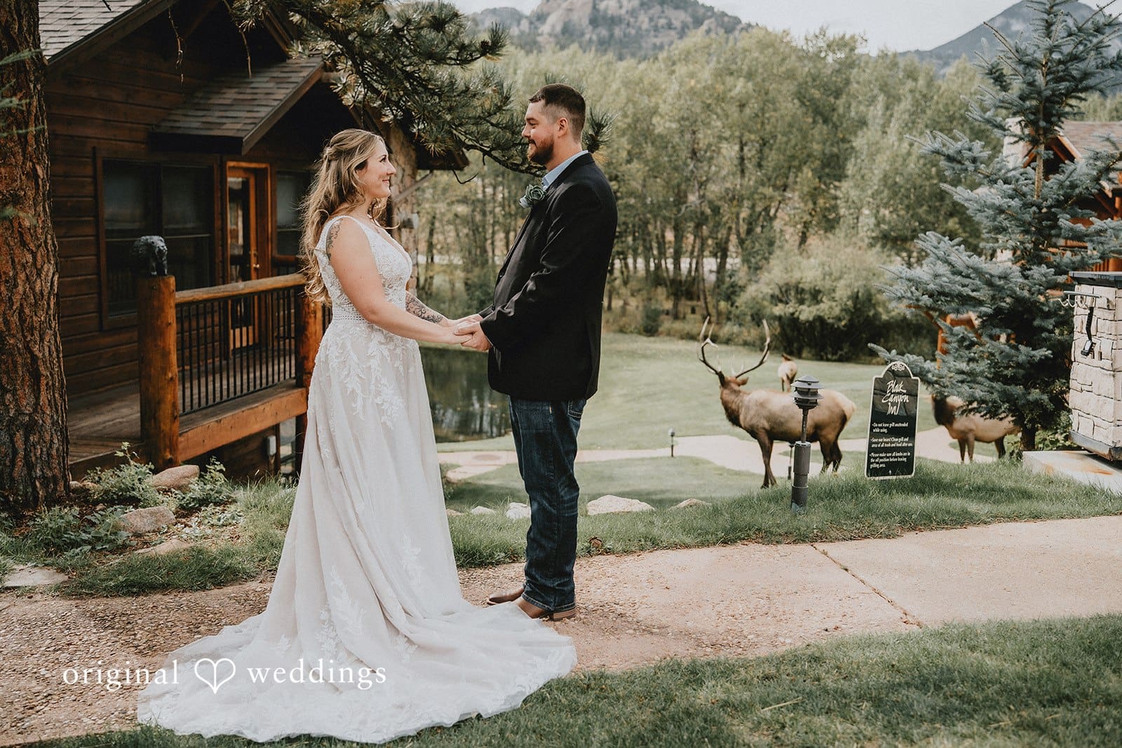 Black Canyon Inn Wedding // Jessica & Jake -