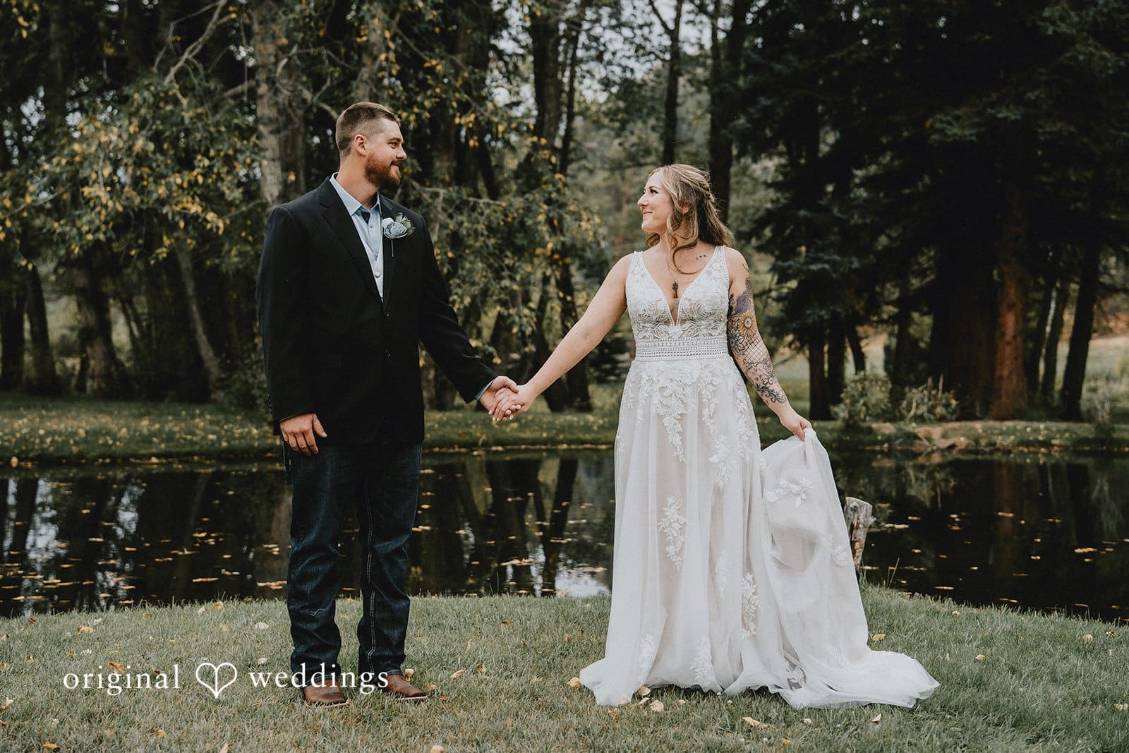 Black Canyon Inn Wedding // Jessica & Jake -