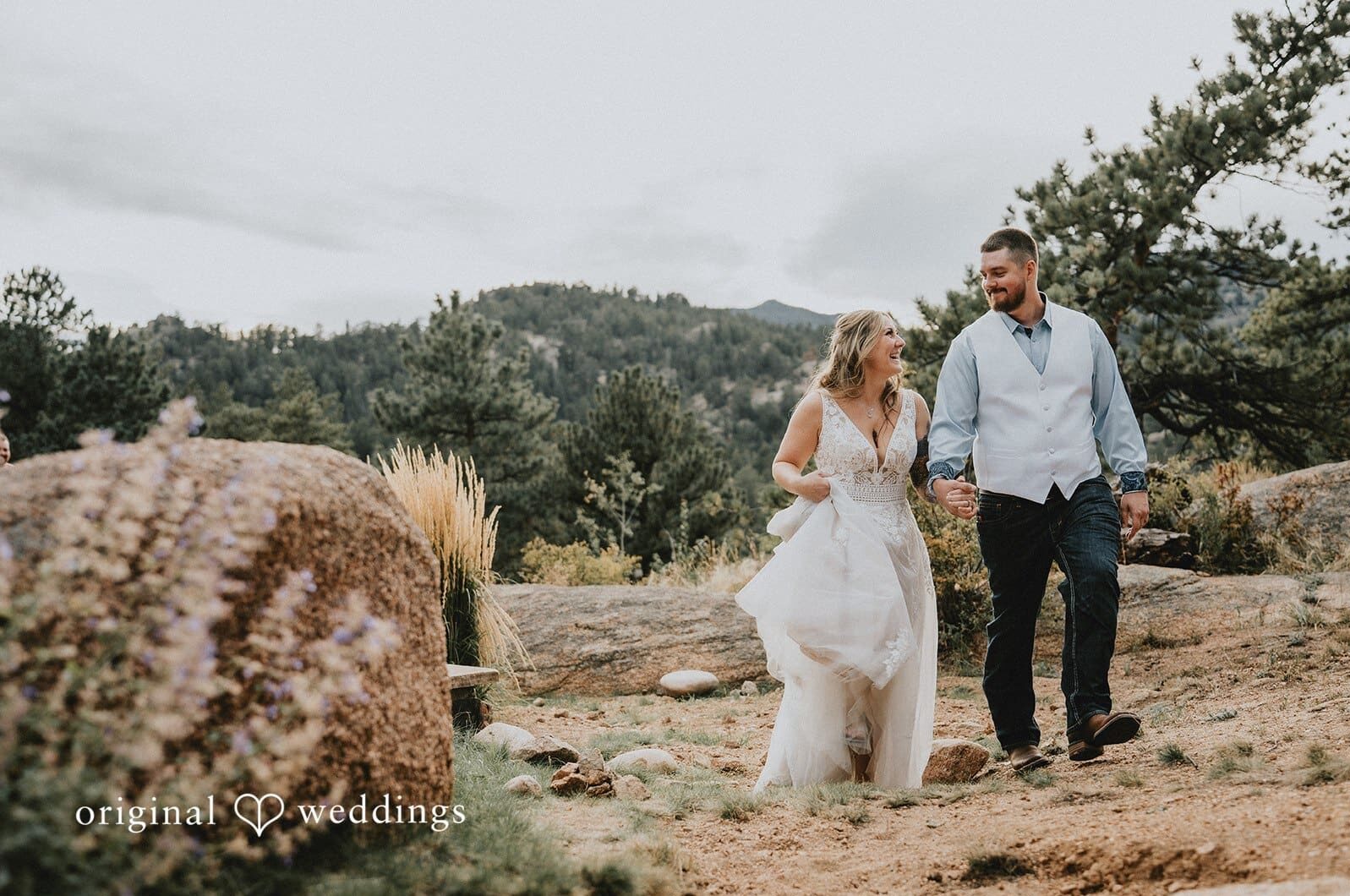Black Canyon Inn Wedding // Jessica & Jake -
