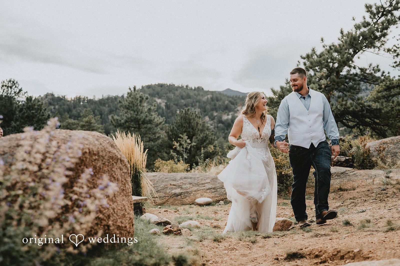 Black Canyon Inn Wedding // Jessica & Jake -