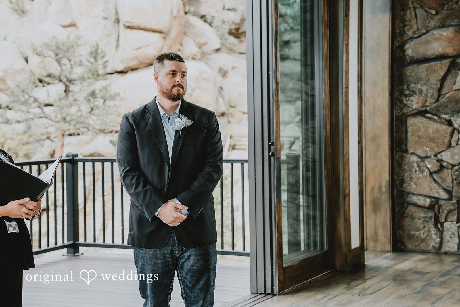 Black Canyon Inn Wedding // Jessica & Jake -