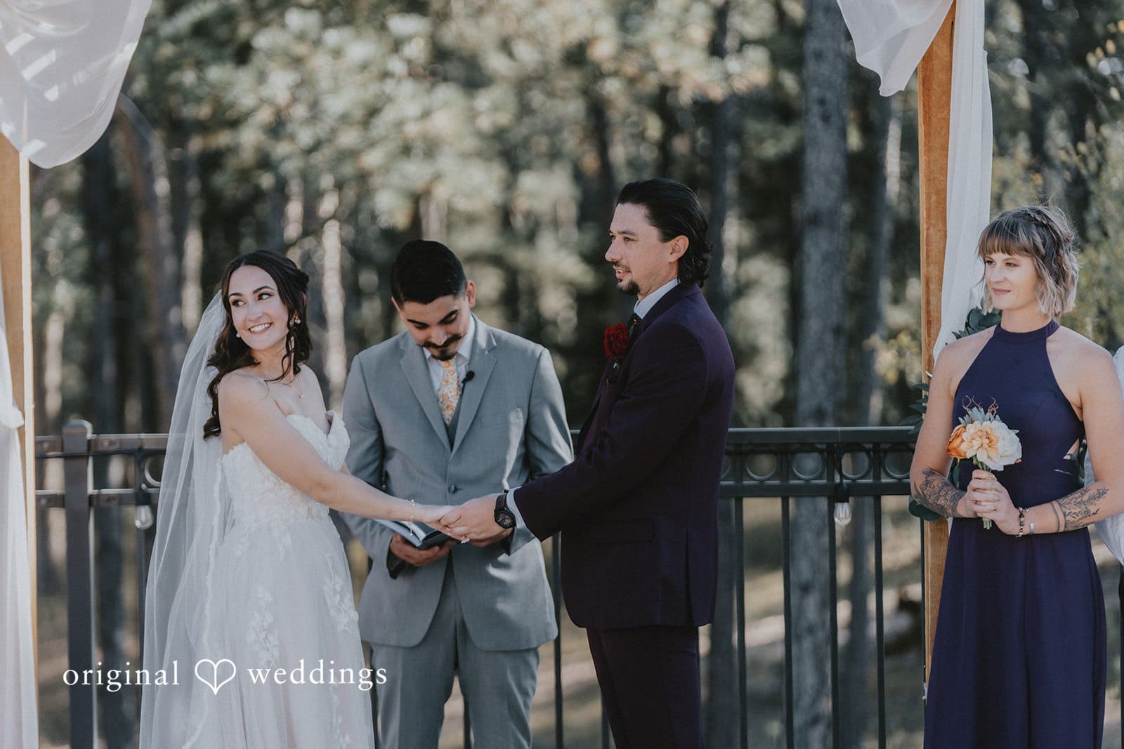 Black Forest Wedding // Ashli & Geoff -