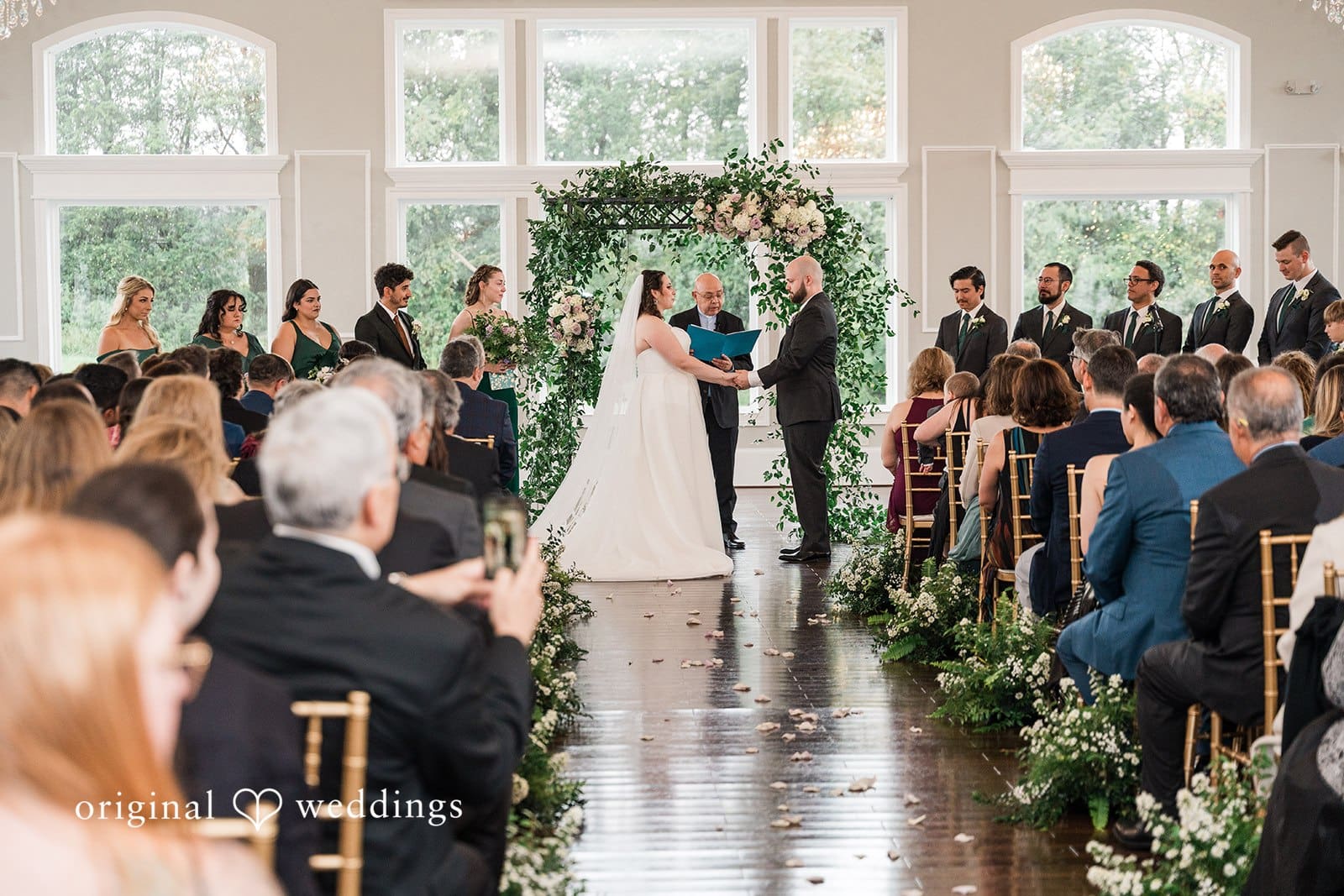Black Horse Manor Wedding // Andrea & Matthew -