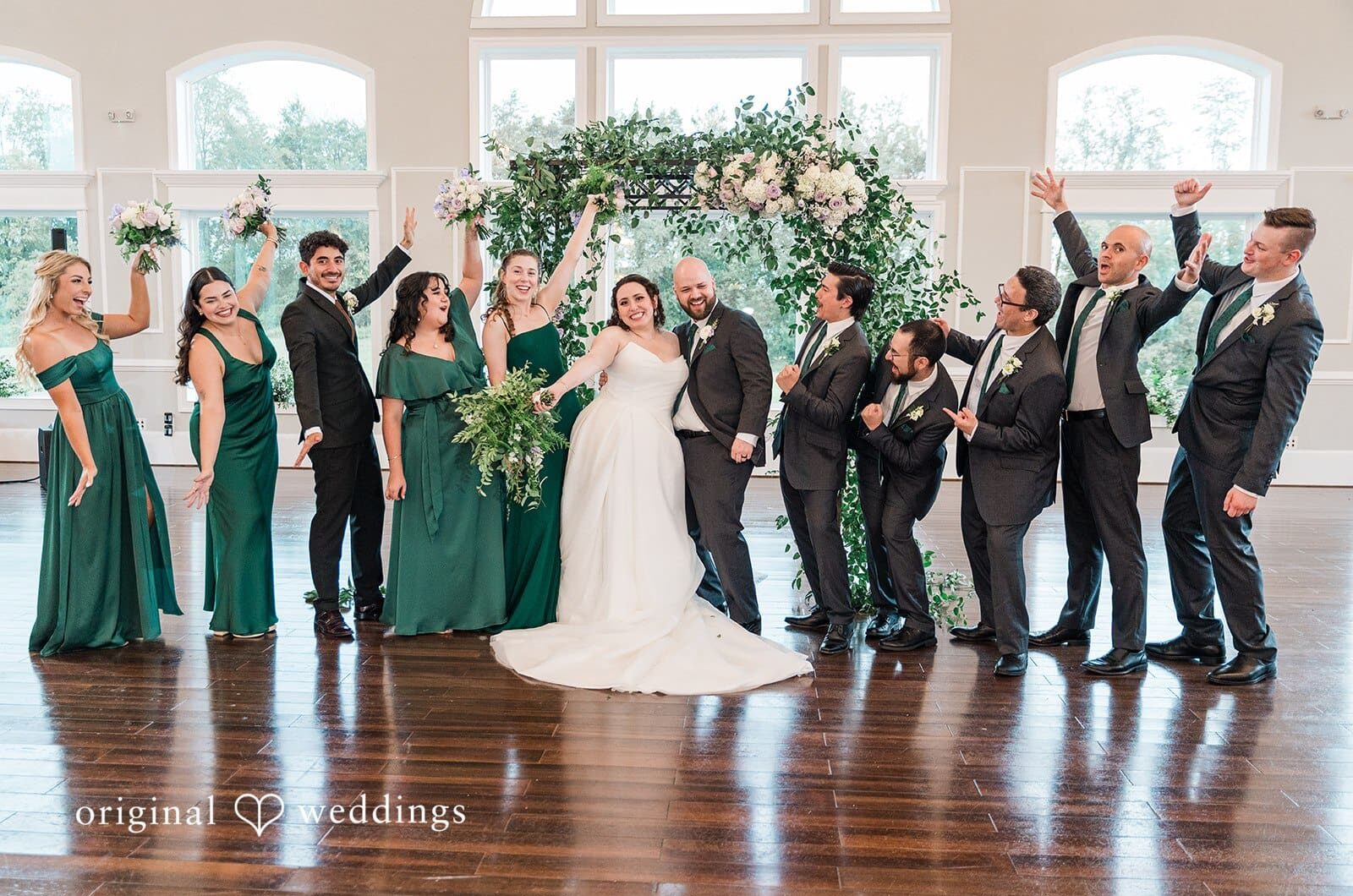 Black Horse Manor Wedding // Andrea & Matthew -