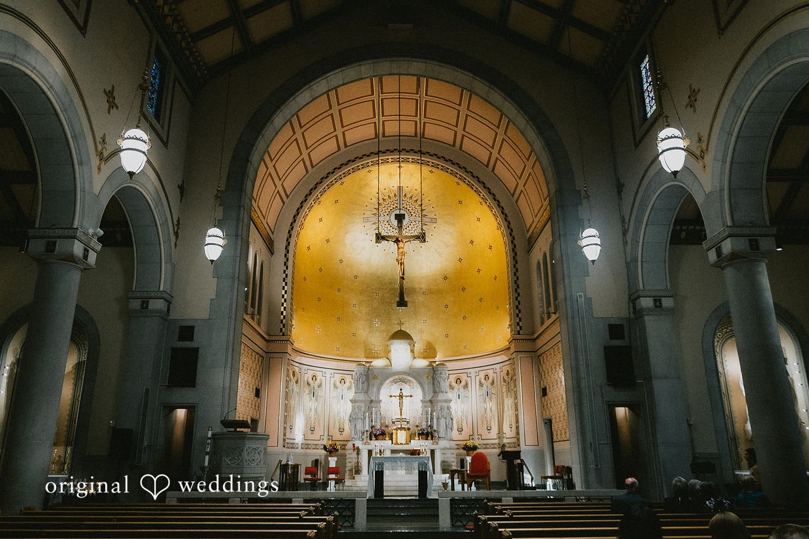 Blessed Sacrament Church Wedding // Katie & Sean -