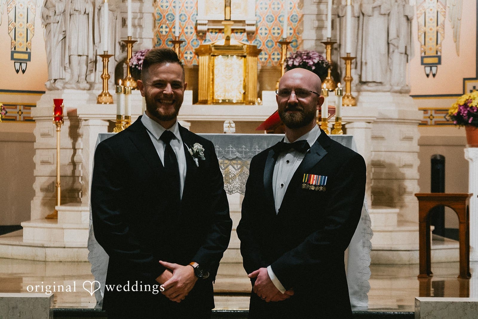 Blessed Sacrament Church Wedding // Katie & Sean -