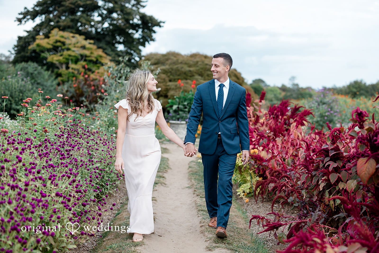Harkness Memorial State Park (Waterford, CT) Engagement // Kyle & Danielle -