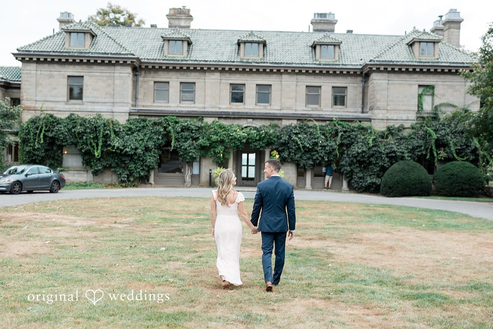 Harkness Memorial State Park (Waterford, CT) Engagement // Kyle & Danielle -