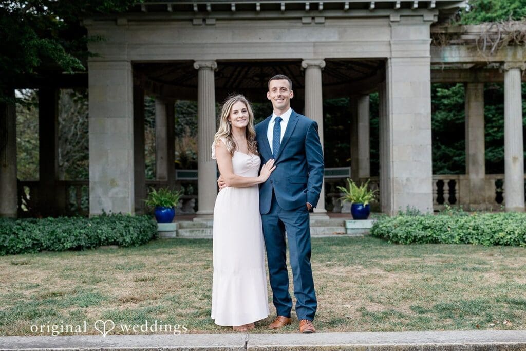 Harkness Memorial State Park (Waterford, CT) Engagement // Kyle & Danielle -