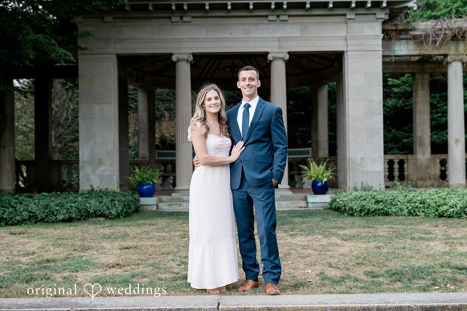 Harkness Memorial State Park (Waterford, CT) Engagement // Kyle & Danielle