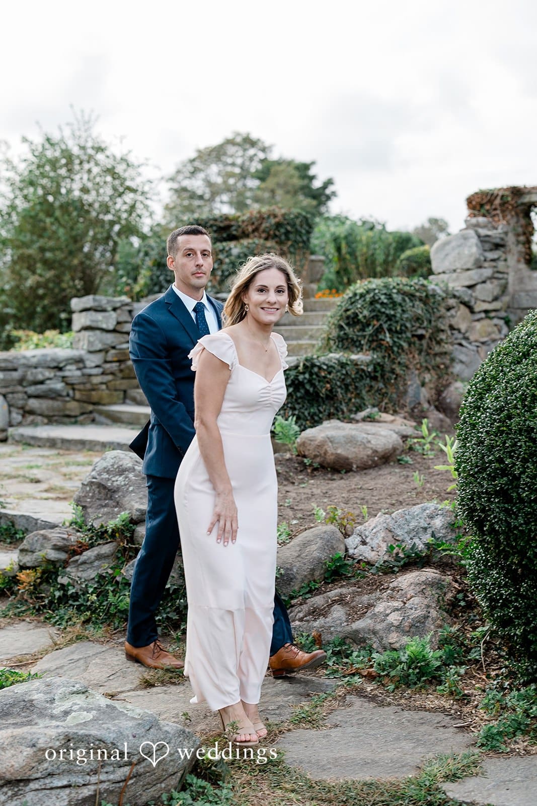 Harkness Memorial State Park (Waterford, CT) Engagement // Kyle & Danielle -