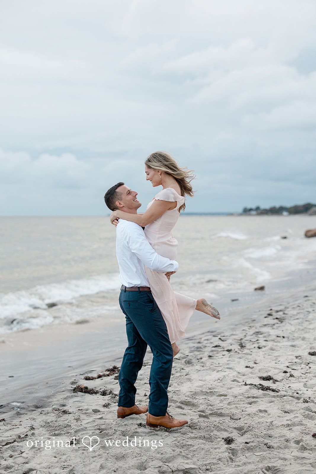 Harkness Memorial State Park (Waterford, CT) Engagement // Kyle & Danielle -