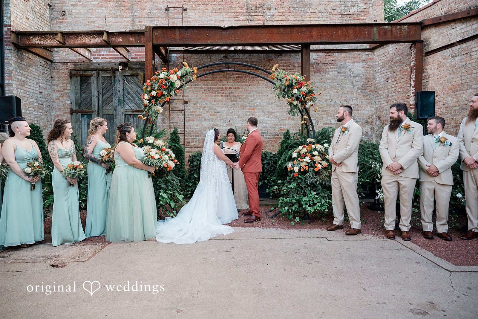 Blumen Gardens Wedding // Kori & Dan -