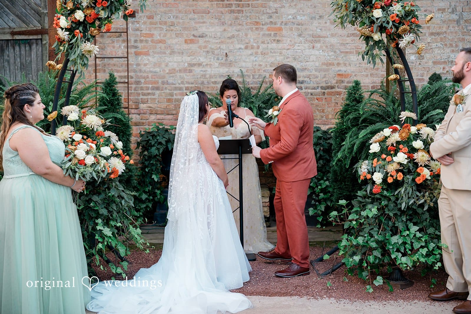 Blumen Gardens Wedding // Kori & Dan -